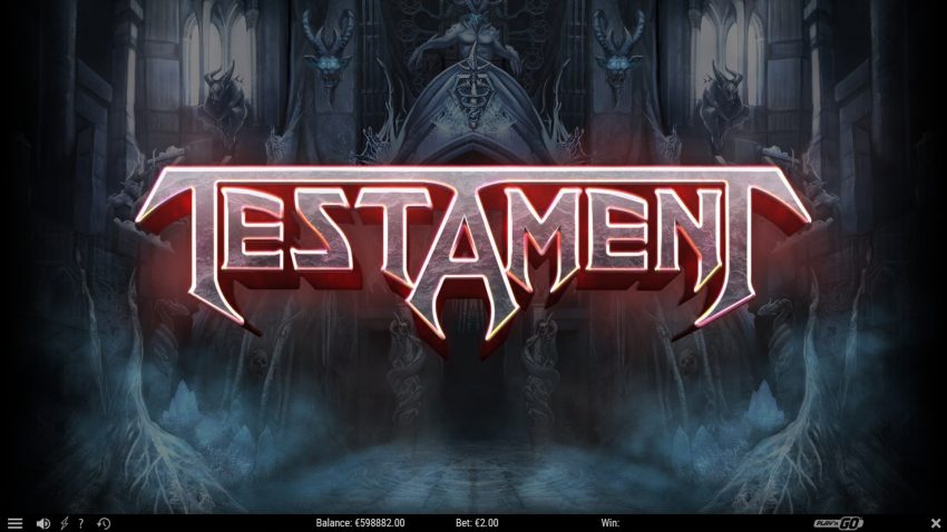 Testament Play N Go Slot