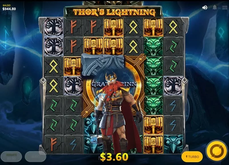 thor's lightning thor