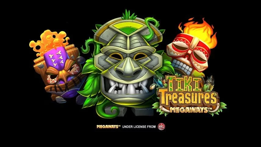 Tiki Treasures Megaways splash