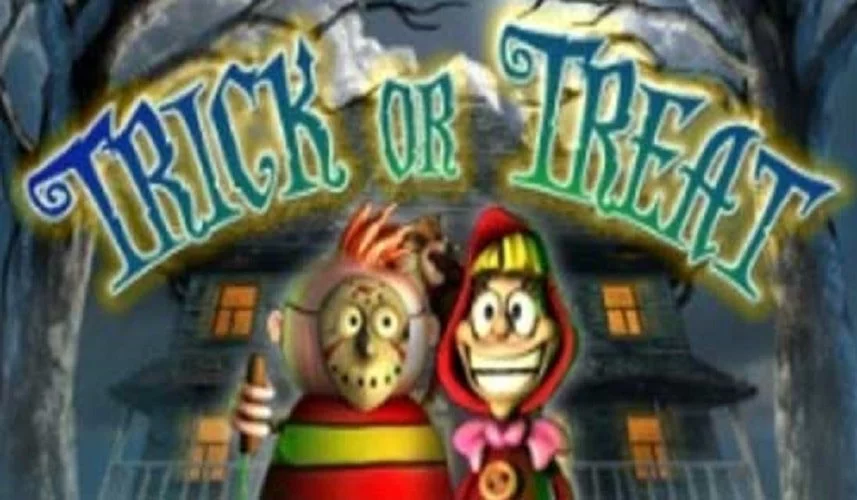 trick or treat logo