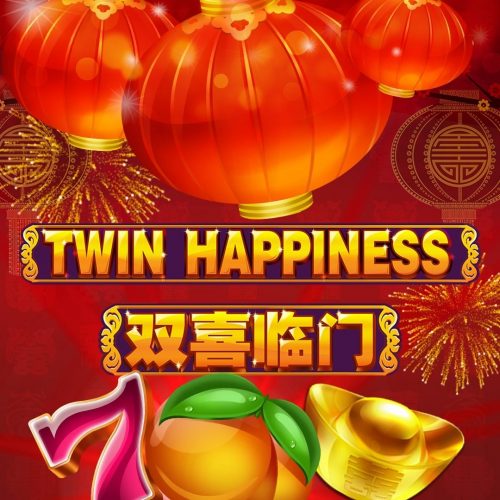 Twin Happiness Logo NetEnt