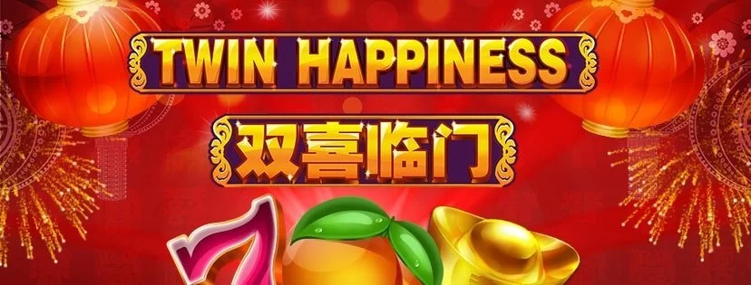 Twin Happiness NetEnt Banner