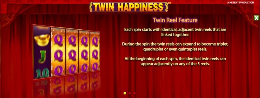 Twin Happiness Twin Reel Feature