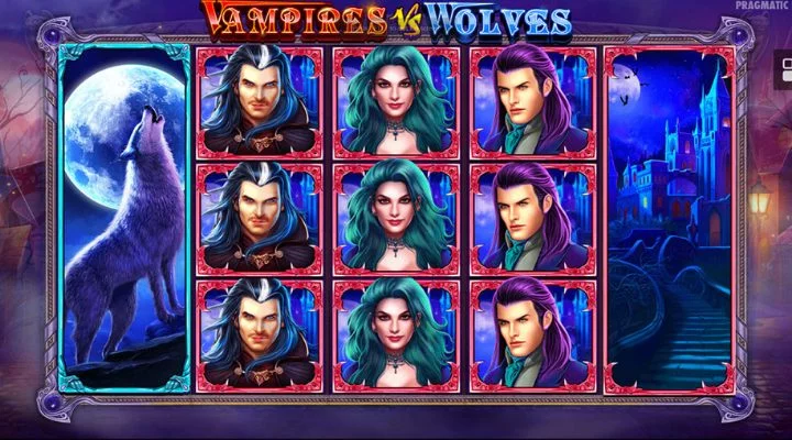 Vampires vs Wolves Free Spins