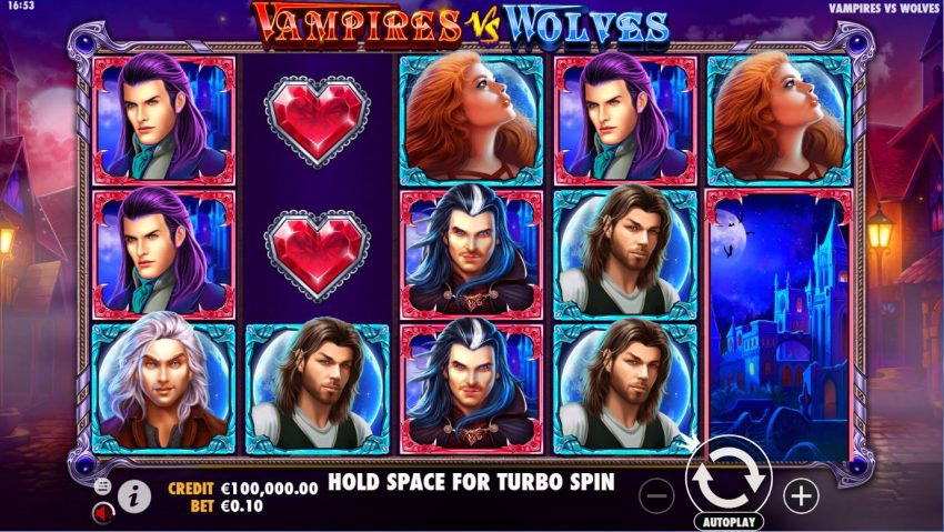 Vampires vs Wolves Pragmatic Play