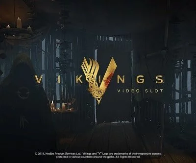 Vikings Spilleautomat Logo