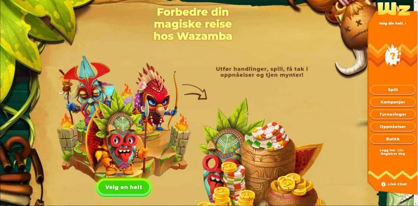 Wazamba Casino