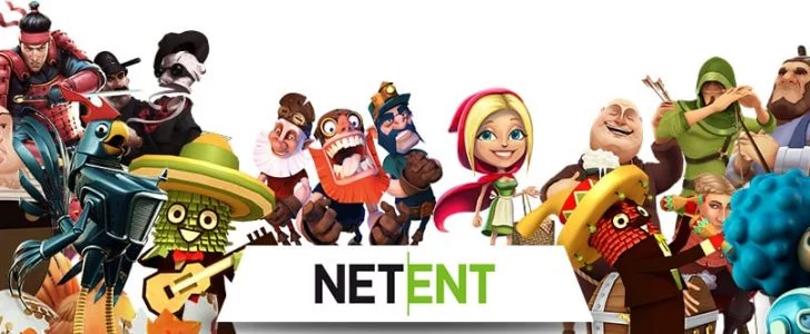 NetEnt tidligere kjent som Net Entertainment