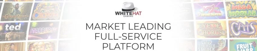 White Hat Gaming Banner