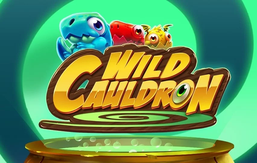 Wild Cauldron Quickspin Banner