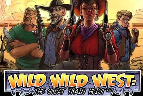 Wild Wild West: The Great Train Heist