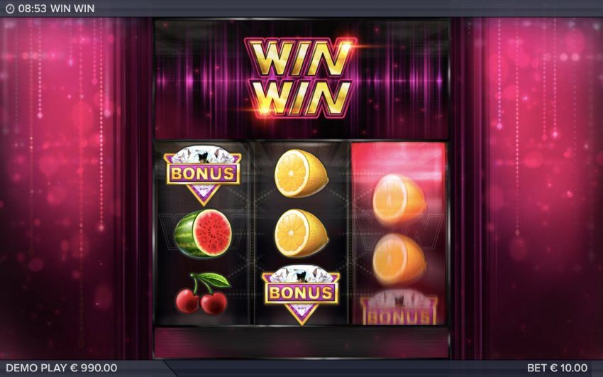 Win Win Freespins Draw Bonus
