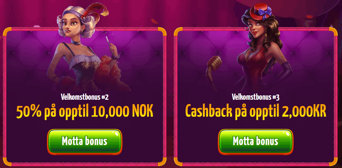 Winota casino bonus