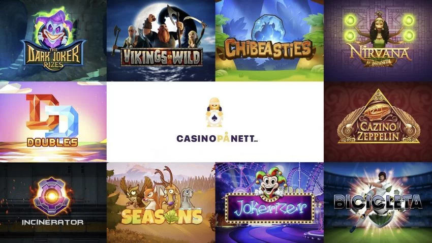Yggdrasil Gaming Collage Casino På Nett