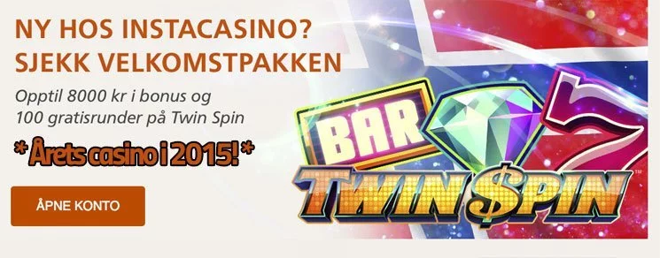 Årets casino 2015