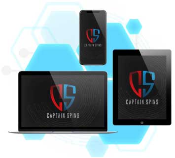 Captain Spins mobil casino