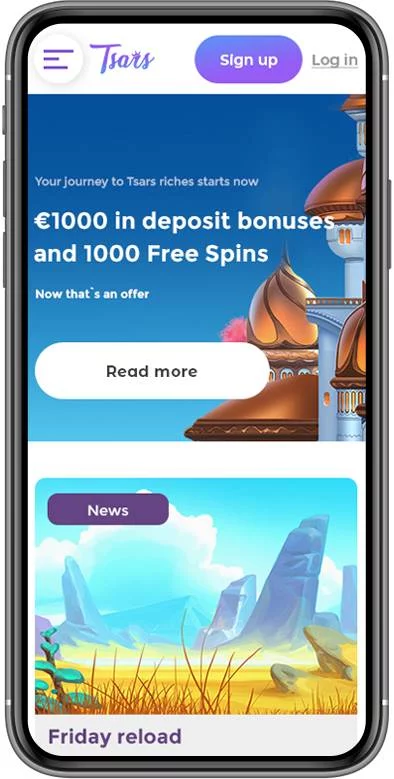 casino bonus tsars