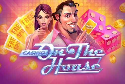 casino on the house logo