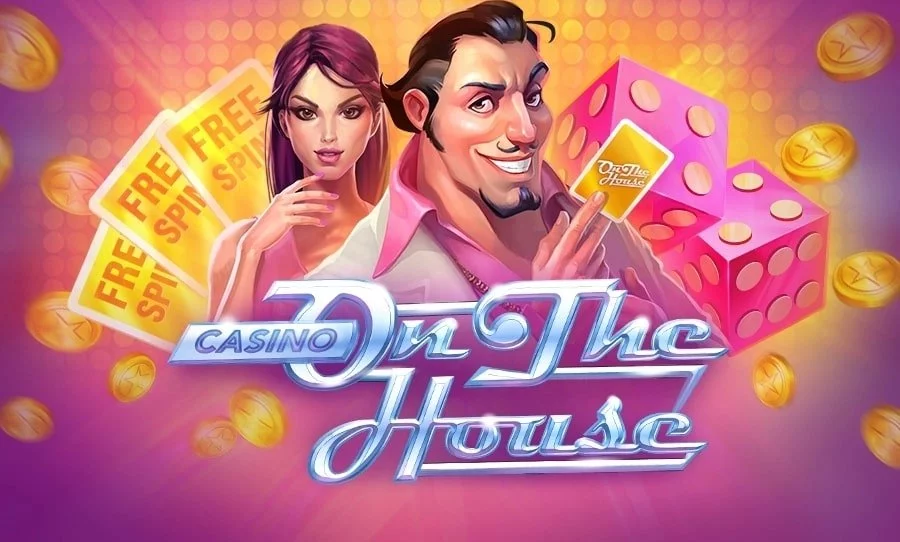 casino on the house logo