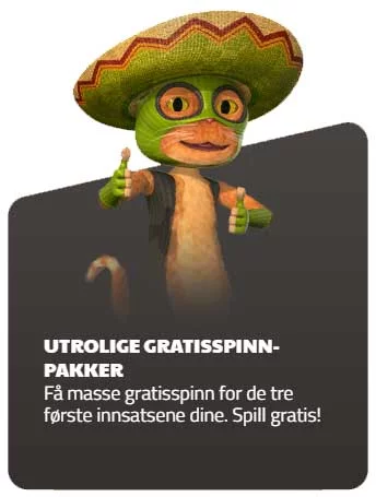 CasinoJEFE kampanjer og gratisspinn