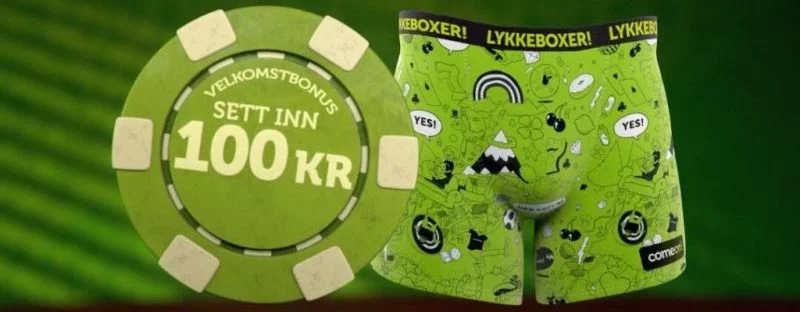 ComeOn Lykkeboxer