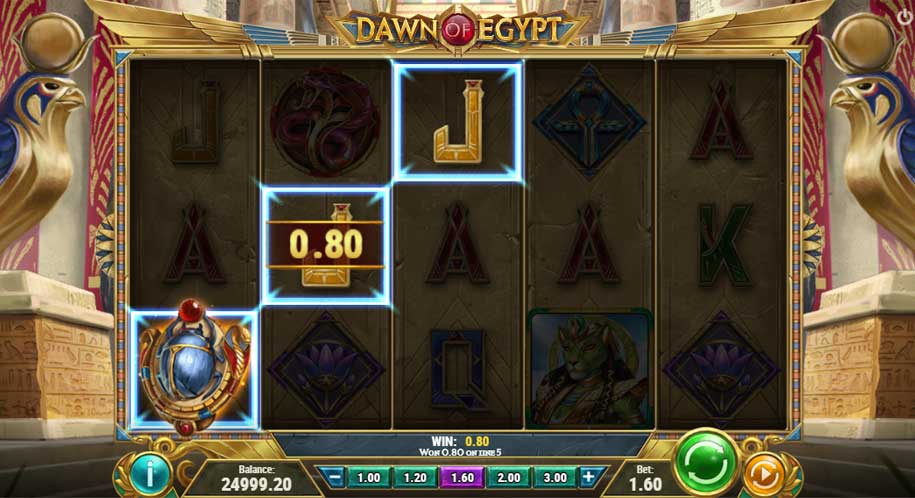 Dawn of Egypt spilleautomat