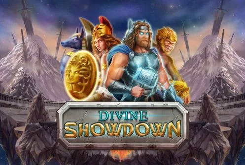 Divine Showdown Logo Play N Go