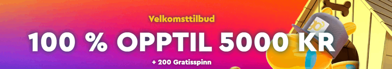 doggo casino norge velkomstbonus