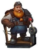 Dwarf Mine figur