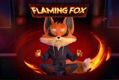 flaming fox spilleautomat
