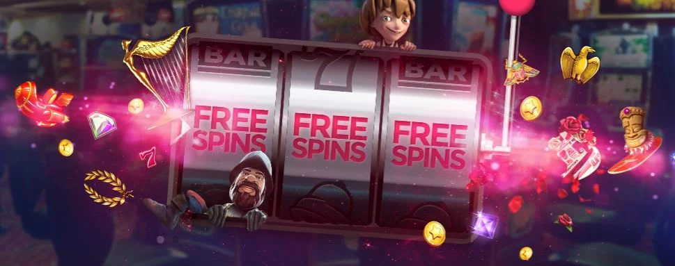 free spins casino