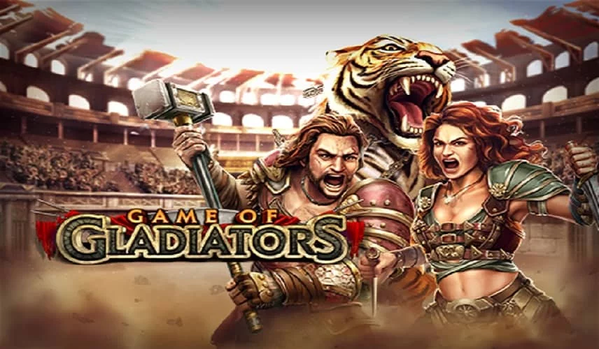 Game of gladiator logo