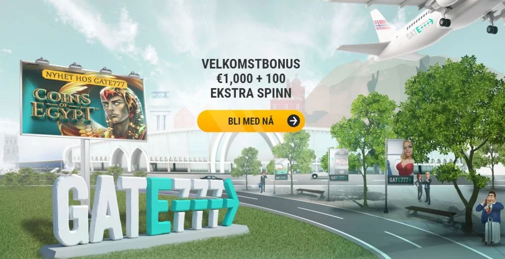 gate777 velkomstbonus