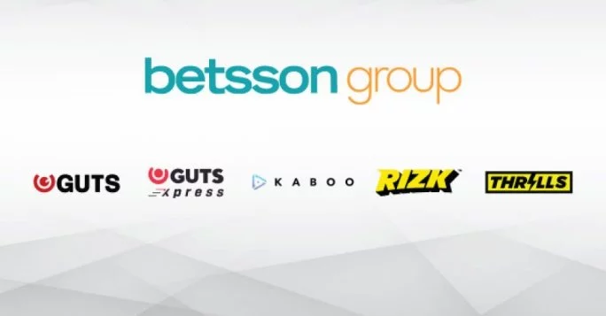 Betsson Group Guts Rizk Thrills Kaboo B2C Merkevarer