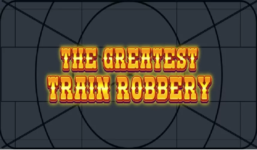 The Greatest Train Robbery logo