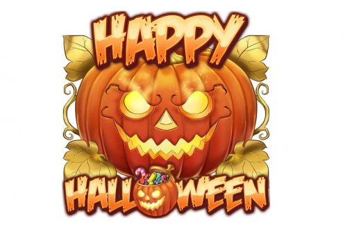 Happy Halloween logo