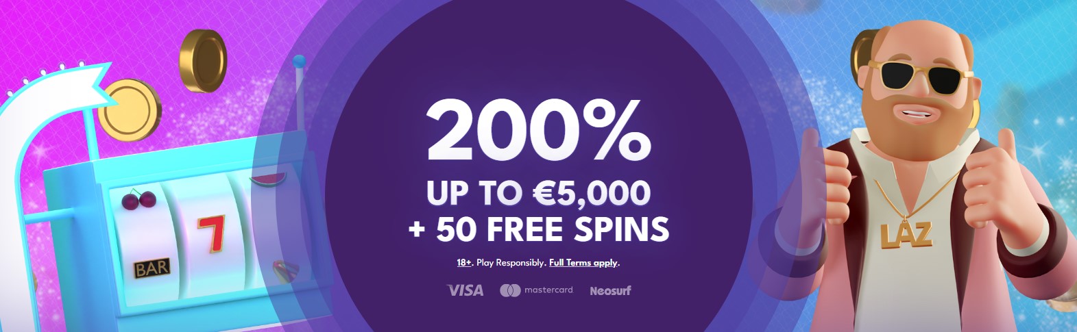 laz vegas casino bonus