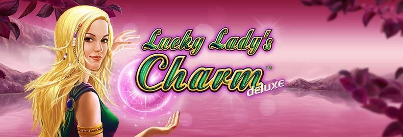 Lucky lady banner