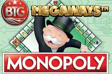 Monopoly Megaways Slot Logo