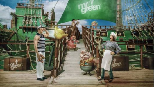 mr green piratkampanje