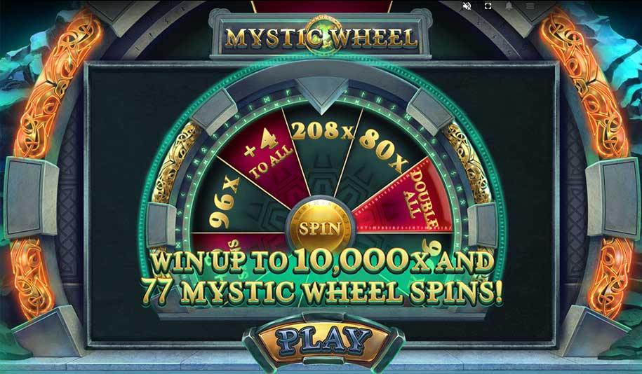 Mystic Wheel bonusspill