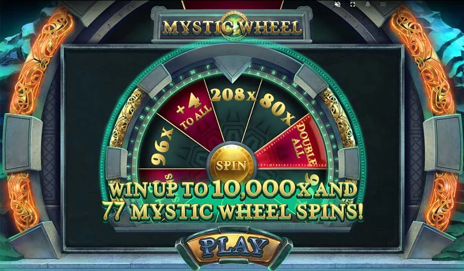 Mystic Wheel bonusspill