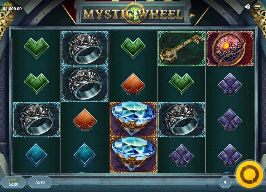 Mystic Wheel spilleautomat