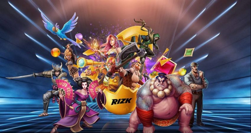 Påske Eggstravaganza hos Rizk Casino på Nett