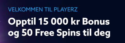 playerz casino bonus