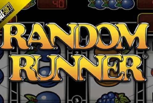 random runner logo