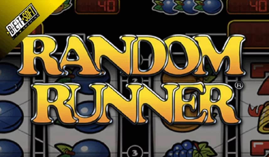 random runner logo