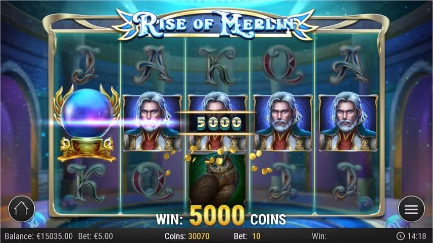 rise of merlin screenshot 2