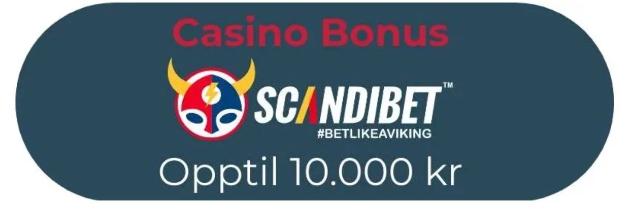 scandibet casino bonus