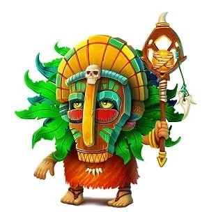 Tiki Tumble Character